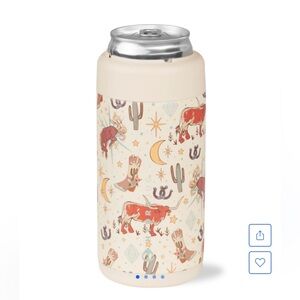 HydroJug Rodeo Slim Can Cooler NWT